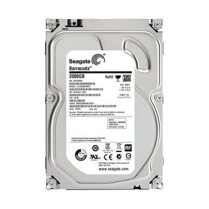 1ER164-501 Seagate Barracuda 2TB 7200RPM SATA 6GB/s 64MB Cache 3.5-inch Hard Drive