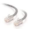 89922 | C2G Cat6a Booted Shielded (STP) Network Patch Cable Patch cable RJ-45 (M) to RJ-45 (M) 10 m STP CAT 6a molded, snagless, stranded grey