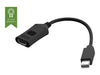 TC-MDPHDMI | Vision Techconnect Video Adapter DisplayPort / HDMI Mini DisplayPort (M) to HDMI (F) 22.5 cm Black