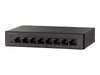 SG110D-08-UK Cisco Small Business SG110D-08 Switch unmanaged 8 x 10/100/1000 desktop wall-mountable