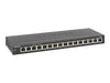 GS316-100UKS | Netgear SOHO GS316 Switch unmanaged 16 x 10/100/1000 desktop wall-mountable