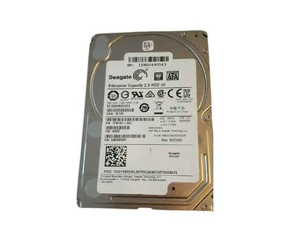 1FM101 Seagate 2TB 7200RPM SATA 6Gbps 128MB Cache 2.5-Inch Hard Drive