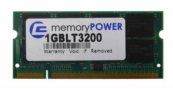 1GBLT3200 Centon Electronics 1GB SODIMM Non ECC PC 3200 400Mhz Memory