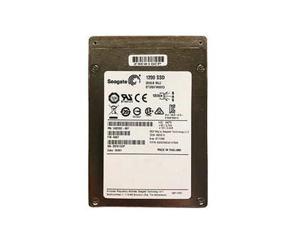 1GD252-007 Seagate 200GB MLC SAS 12Gbps 2.5-Inch Solid State Drive