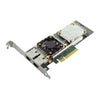 1K3N3 Dell Broadcom 57810 Dual-Ports 10Gbps 10GBase-T PCI Express x8 Full Height Network Interface Card