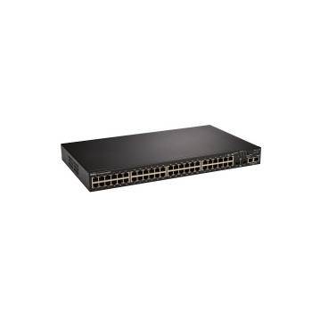 1T144 Dell PowerConnect 3048 48-Port 10/100 Switch with Ears