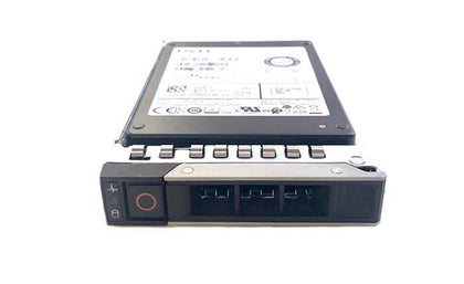 345-BCDB | Dell 3.84TB SAS 12Gb/s SED 512e Read Intensive 2.5" Solid State Drive (SSD) in 3.5-inch Hybrid Carrier for PowerEdge Server