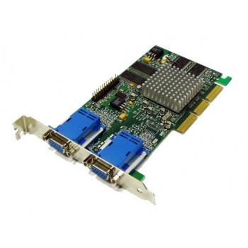 202389-B21 | HP / Compaq Matrox Millennium G450 16MB DDR SDRAM 32-Bit Dual Port VGA AGP 4x Video Graphics Card