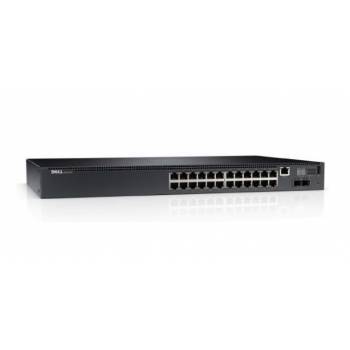 210-ABNV Dell N2024 24-Port L3 Managed Rack-Mountable Networking Switch