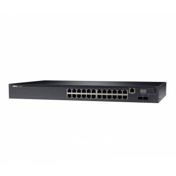 210-ABPO | Dell N2024P Layer 3 Switch 24-Ports POE+ Manageable Switch