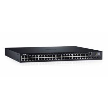 210-AEWB | Dell Networking N1548P 48 x 10/100/1000 + 4 x 10 Gigabit SFP+ PoE+ Managed Rack-Mountable Network Switch