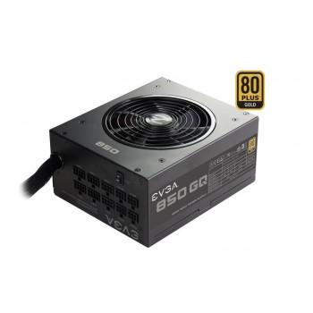 210-GQ-0650-V1 | EVGA 650 GQ 650-Watts 80 Plus Gold Certified Semi Modular Eco Mode Power Supply