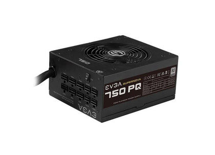 210-PQ-0750-X1 EVGA 750-Watts ATX12V / EPS12V 24-Pin 92% Efficiency 80 Plus Platinum Power Supply