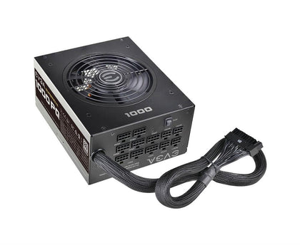 210-PQ-1000-X1 EVGA 1000-Watts ATX12V / EPS12V 24-Pin 92% Efficiency 80 Plus Platinum Power Supply