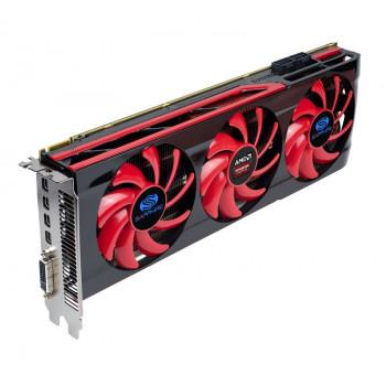 21207-00-50G | Sapphire Radeon HD 7990 6GB DDR5 DVI-I/Quad Mini DP PCI-Express Game Edition Graphics Card