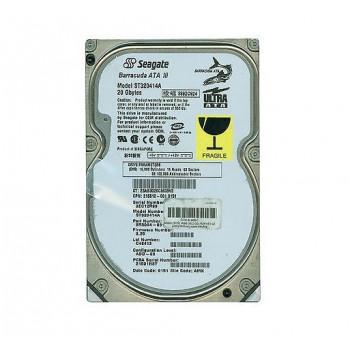 216610-001 | HP/Compaq 20GB 7200RPM ATA-100 3.5-inch Hard Drive
