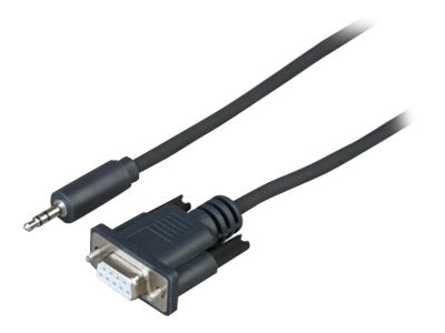 CAB-RSJA1 | Sony CAB-RSJA1 Serial Cable RS-232 stereo Mini jack (M) to DB-9 (M) 50 cm for Sony FW-55XD8501 FW-65XD8501 FW-75XD8501 FW-85XD8501 FWL-55W805C