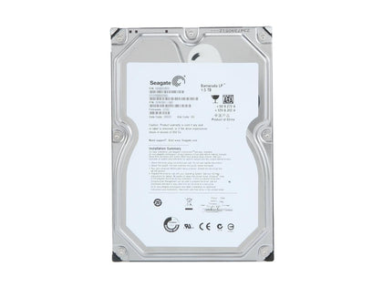 9TN15R-302 Seagate Barracuda Green 1.5TB 5900RPM SATA 3Gbps 32MB Cache 3.5-inch Internal Hard Drive