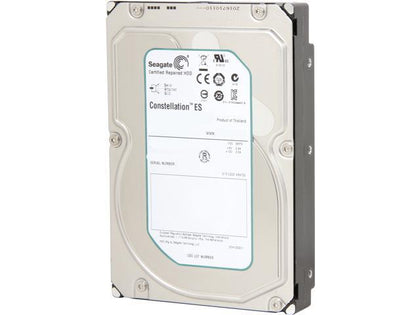 9JW168075 Seagate Constellation ES 2TB 7200RPM SATA 3Gbps 64MB Cache 3.5-inch Internal Hard Drive