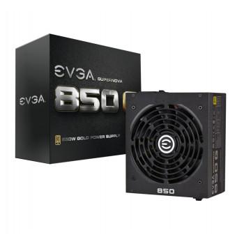 220-GS-0850-V1 | EVGA SuperNOVA 850 GS 850-Watts ECO Mode Fully Modular NVIDIA SLI and Crossfire Ready 80+ Power Supply (Gold)