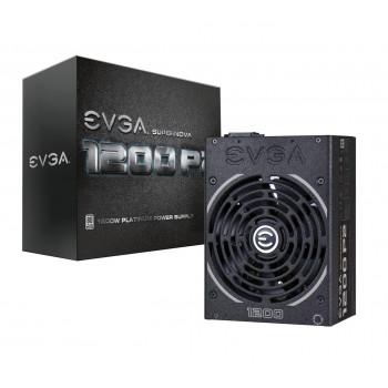 220-P2-1200-X1 | EVGA 1200-Watts ATX12V / EPS12V SLI Ready Certified Full Modular 80+ Power Supply (Platinum)
