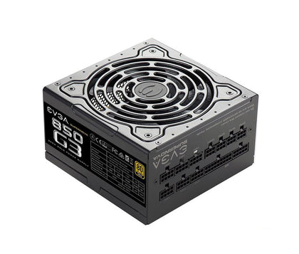 220G30850X1 EVGA SuperNova 850 G3 850-Watts ATX12V 80 Plus Gold Power Supply