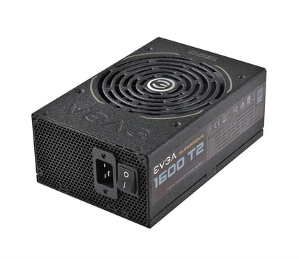 220T21600X1 EVGA Supernova 1600 T2 1600Watt 80 Plus Titanium Atx12v Eps12v Power Supply