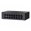 SF110D-16-NA  Cisco Small Business 110 Series (SF110D-16-NA) 16 Ports Unmanaged Switch