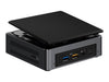 BOXNUC7I5BNKP | Intel Next Unit of Computing Kit NUC7i5BNKP Home Edition Mini PC 1 x Core i5 7260U / 2.2 GHz RAM 8 GB SSD 256 GB Iris Plus Graphics 640 Bluetooth 4.2 Win 10 Home 64-bit monitor: none