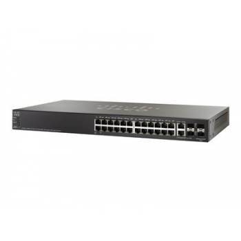 SF500-24MP-K9-NA  Cisco Small Business 500 Series (SF500-24MP-K9-NA) 24 Ports Managed Switch