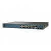 WS-C3750V224PSE-RF Cisco Catalyst 3750V2-24PS Switch L3 managed 24 x 10/100 + 2 x SFP rack-mountable PoE