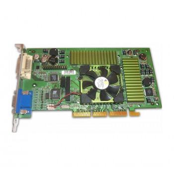 233748-B21 | HP Nvidia Quadro2 PRO 4x AGP 64MB DDR SDRAM Memory DVI VGA Video Graphics Card