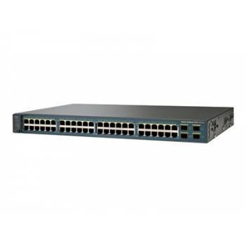 WS-C3750V248TSS-RF Cisco Catalyst 3750V2-48TS Switch L3 managed 48 x 10/100 + 4 x SFP rack-mountable