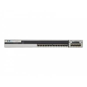 WS-C3750X-12S-E-RF Cisco Catalyst 3750X-12S-E Switch L3 managed 12 x Gigabit SFP rack-mountable