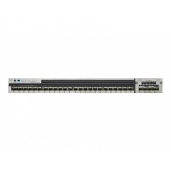 WS-C3750X-24S-E-RF Cisco Catalyst 3750X-24S-E Switch L3 managed 24 x Gigabit SFP rack-mountable