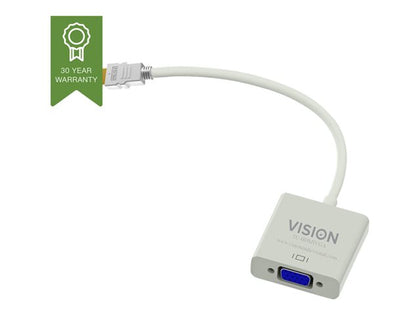 TC-HDMIVGA | Vision Techconnect Video converter HDMI VGA White