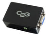 82400 | C2G Pro HDMI to VGA Converter Video converter HDMI VGA Black