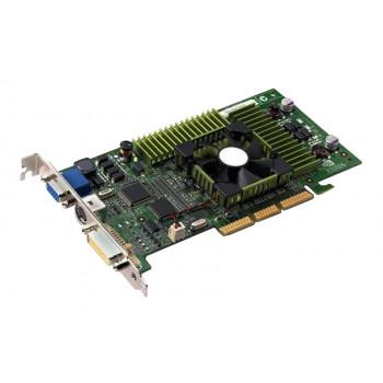 254863-001 | HP / Compaq Nvidia GeForce3 Ti500 NV20 64MB SDRAM AGP Graphics Card with S-Video TV Output