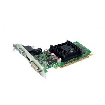 256-P2-N735-BR | EVGA nVidia GeForce 8400 GS 256MB DDR2 64-Bit PCI Express 2.0 DVI/ D-Sub/ HDTV/ S-Video Out Video Graphics Card