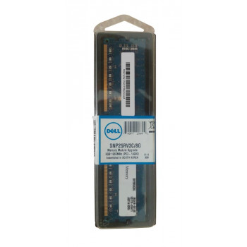 25RV3 | Dell 8GB PC3-10600 ECC Registered DDR3-1333MHz CL9 240-Pin DIMM 1.35V Low Voltage Dual Rank Memory Module