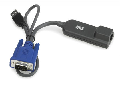262587-B21 HP KVM CAT5-PS/2 Console Interface Adapter