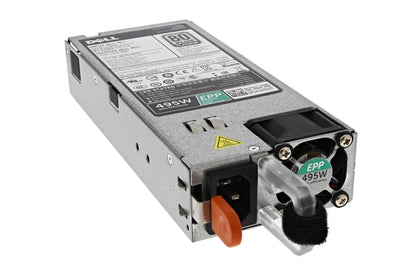 495NR Dell 495-Watts Redundant Power Supply for PowerEdge R530 R630 R730 R730XD T430 T630