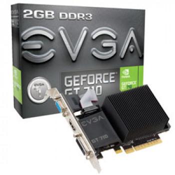 02G-P3-2712-KR | EVGA GeForce GT 720 DirectX 12 2GB DDR3 PCI Express 2.0 Video Card