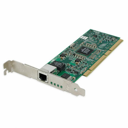 290563-B21 HP Single-Port RJ-45 1Gbps 10Base-T/100Base-TX/1000Base-T Gigabit Ethernet PCI-X Server Network Adapter