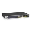 GS728TPP-200EUS | Netgear 28-Port Gigabit 4x SFP 24x PoE+ (384W) Smart Switch