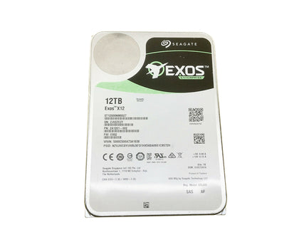 2A1201-002 Seagate Enterprise V.7 12TB 7200RPM SAS 12Gbps 256MB Cache 3.5-Inch Hard Drive