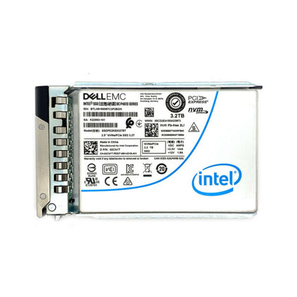 2CN1T Dell 3.2TB TLC PCI Express 3.1 x4 NVMe U.2 2.5-inch Solid State Drive