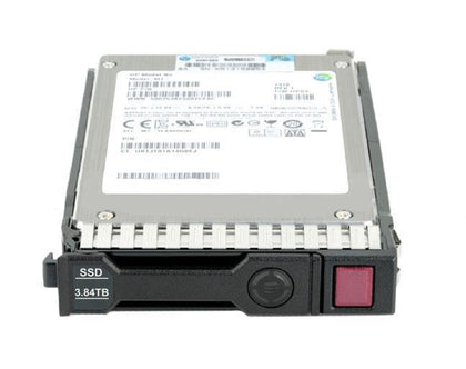 875355-001 HPE 3.84TB SATA 6Gbps 3.5-inch Read Intensive Solid State Drive