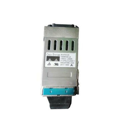 30-0703-03 | Cisco WS-G5486 1Gbps 1000Base-LX Single-mode Fiber 10km 1310nm Duplex SC Connector GBIC Transceiver Module