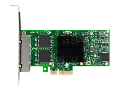 7ZT7A00535 | Lenovo ThinkSystem I350-T4 By Intel Network Adapter PCIe 2.0 x4 low profile 1000Base-T x 4 for ThinkSystem SD530 SR530 SR550 SR570 SR590 SR630 SR650 SR850 SR950 ST550